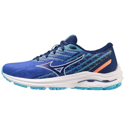 Zapatillas Para Correr Mizuno WAVE Equate 7 Mujer - Azules / Blancos / Naranjas - Chile M905HEVKWL
